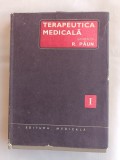 Carte "Terapeutica Medicală". - partea I