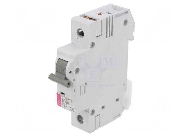 &Icirc;ntrerupător de Supracurent 50A 1P 6kA 230/400V