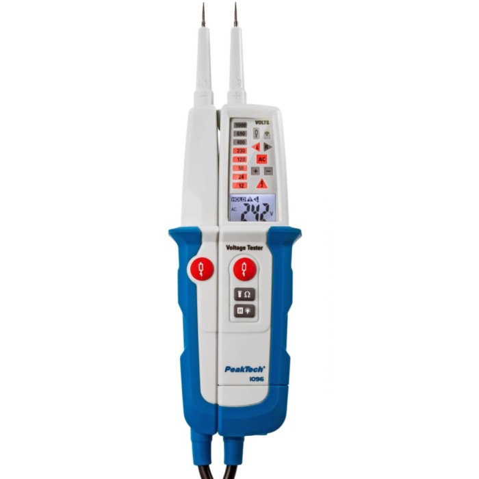 Tester de tensiune AC/DC
