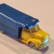 Macheta / jucarie veche de colectie LEGO TRANSPORT, autocamion marfa Bedford, sc 1:87, fabricate in Danemarca in anii &#039;55-&#039;69 din plastic / metal