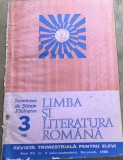 MNL LR. Manuale - Limba si Literatura Romana - Nr. 3 1986