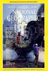 National Geographic - June 1984 foto