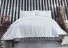 Set de Pat 6 Piese Super Lux , Bumbac Premium cu Broderie Manuala Aurie