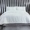 Set de Pat 6 Piese Super Lux , Bumbac Premium cu Broderie Manuala Aurie