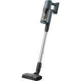 Aspirator vertical Electrolux Seria 600 EP61CB21OG, 21,6V, 2500 mAh, recipient praf 0,5l, tub inox, perie PowerPro multisuprafete cu LED, suport de pe