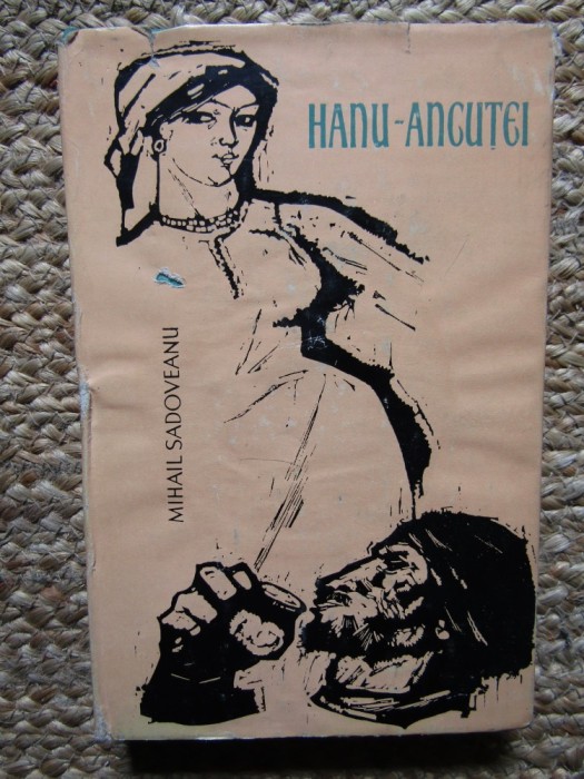 HANUL ANCUTEI - MIHAIL SADOVEANU