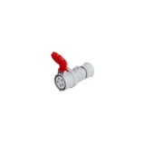 Cupla Hp 3P+N+E 32A IP44 400V GW62020H, Gewiss