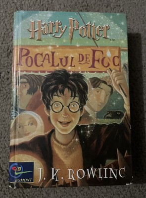 Harry Potter și Pocalul de Foc de J.K. Rowling foto