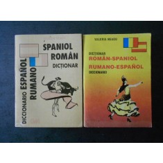VALERIA NEAGU - DICTIONAR ROMAN SPANIOL. SPANIOL ROMAN