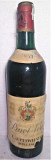 -B 17- VIN ROSU, PINOT NERO, RECOLTARE 1957, Sec, Europa