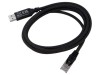 Cablu USB 3.0 la RJ45 Cat 6, 2m, negru, LOGILINK