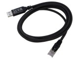 Cablu USB 3.0 la RJ45 Cat 6, 2m, negru, LOGILINK