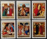 BC353, Ras al Khaima 1970, lot 6 timbre picturi