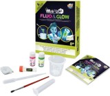 Joc - Mini Laborator Fluo &amp; Glow | Buki