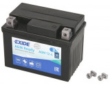 Baterie Moto Exide Agm Ready 12V 3Ah 50A YTX4L-BS EXIDE READY