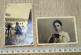LOT 2 FOTOGRAFII VECHI ANII 30 FOTO SPORT BRAILA