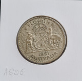 Australia Florin 1951, Australia si Oceania