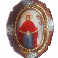 Aplica de perete decorativa, Fecioara Maria, Maro, 30 cm, 8914EX-2