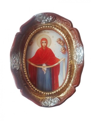 Aplica de perete decorativa, Fecioara Maria, Maro, 30 cm, 8914EX-2 foto