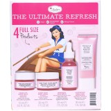 TheBalm To The Rescue&reg; Skincare Collection set cadou pentru o piele mai luminoasa