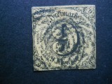 CV2 STATE GERMANE THURN SI TAXIS, Stampilat