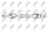 Planetara Nissan Juke 1.6 2010-2019; partea din fata, dreapta, cutie viteze automata CVT; 39100-1KA5B; NTY, aftermarket