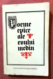 Poeme epice ale evului mediu. Cantecul lui Roland, Tristan, Cantecul Cidului, Parsifal - Editura Stiintifica si Enciclopedica, 1978