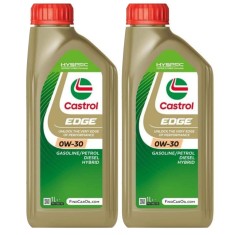 Pachet 2 litri Ulei Castrol Edge 0W30