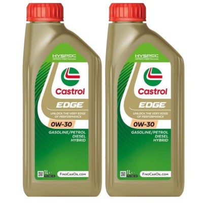 Pachet 2 litri Ulei Castrol Edge 0W30 foto