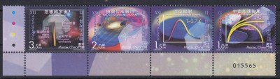 Macao 2004 - TEHNOLOGIE COSMICA - Straif - MNH foto