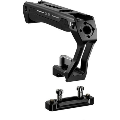 Maner Cage SIRUI Top Handle for Camera Cage Silicone Grip NATO Clamp SC-TH foto