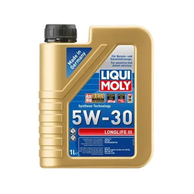 Ulei de motor 5w30 Liqui Moly LongLife III 1l pentru DPF foto