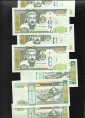 Mongolia 500 tugrik 2011 unc pret pe bucata