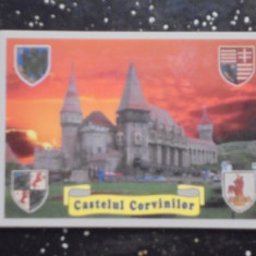 MAGNET FRIGIDER - HUNEDOARA - CASTELUL CORVINILOR.