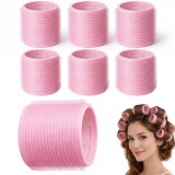 Bigudiuri cu arici pentru păr 5,5 x 6,3 cm, pentru bucle și valuri medii