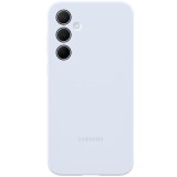 Husă Silicon Samsung Galaxy A35 5G, Albastră Deschis, Blister EF-PA356TLEGWW