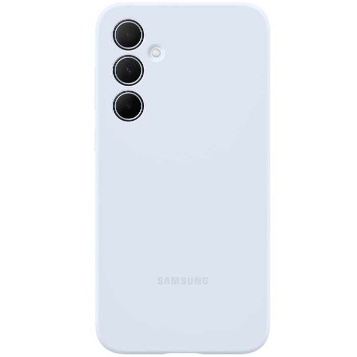 Husă Silicon Samsung Galaxy A35 5G, Albastră Deschis, Blister EF-PA356TLEGWW