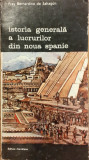 Istoria generala a lucrurilor din noua Spanie. Biblioteca de arta 493