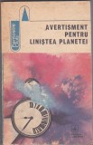 bnk ant *** - Avertisment pentru linistea planetei ( SF )