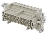 EPIC H-BE 16A 16-Pin Contact Mamă Conector HDC