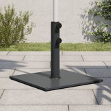 VidaXL Suport umbrelă pentru st&acirc;lpi &Oslash;32/38/48 mm, 17 kg, pătrat