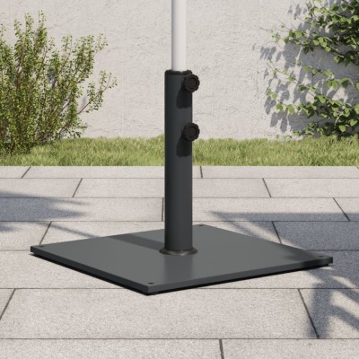 vidaXL Suport umbrelă pentru st&amp;acirc;lpi &amp;Oslash;32/38/48 mm, 17 kg, pătrat 368680 foto