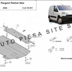 Scut metalic motor Peugeot Partner fabricat incepand cu 2008 APS-30,031