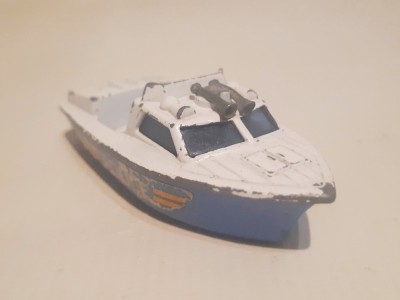 Police Launch - Matchbox foto