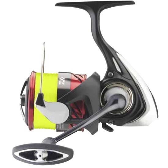 Mulineta DAIWA 23 Ninja LT 4000-C JB4 021MMX160M YELLOW 4RUL/150MX028M/5.2:1