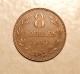 GUERNSEY 8 DOUBLES 1949 FOARTE FRUMOASA, Europa