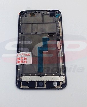 LCD+Touchscreen cu Rama Meizu m1 note BLACK foto