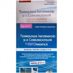 Pachet Tehnologia Informatiei si a Comunicatiilor clasa a 5-a