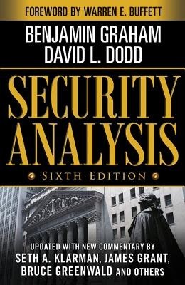 Security Analysis: Sixth Edition, Foreword by Warren Buffett foto