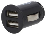 &Icirc;ncărcător USB Dual 5V/2,1A 12-24VDC